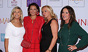 Marianne Hartl, Simone Ballack, Birgit-Fischer-Höper, Carolin Gerdes-Röbes beim MALLORCA CHARITY DINNER (©Foto: Connections PR)
